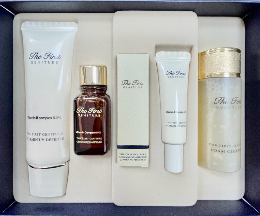 The First Geniture Vitamin UV Defense Special Set
