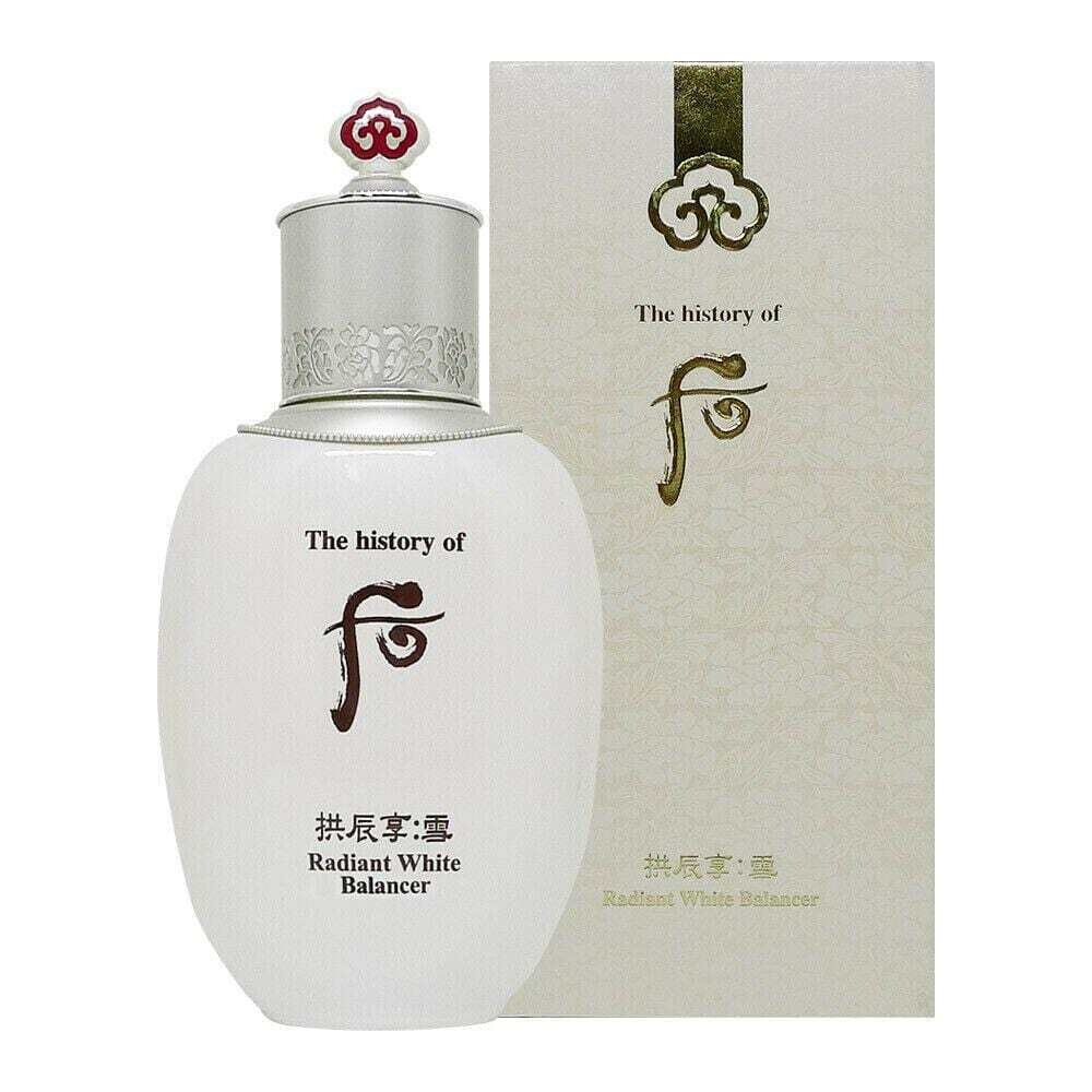 The History of Whoo Gongjinhyang:Seol Radiant White Balancer