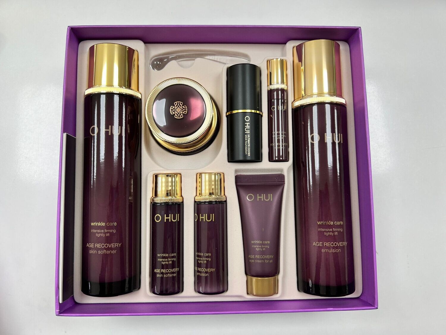 о hui age recovery 3 pcs special set