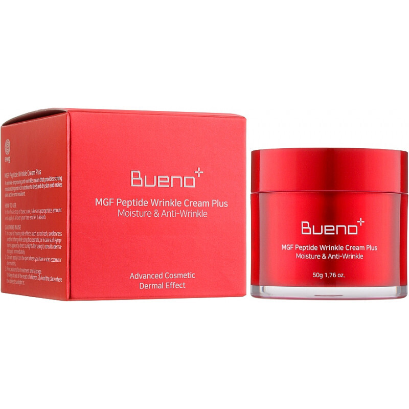 Bueno MGF Peptide Wrinkle Cream Plus