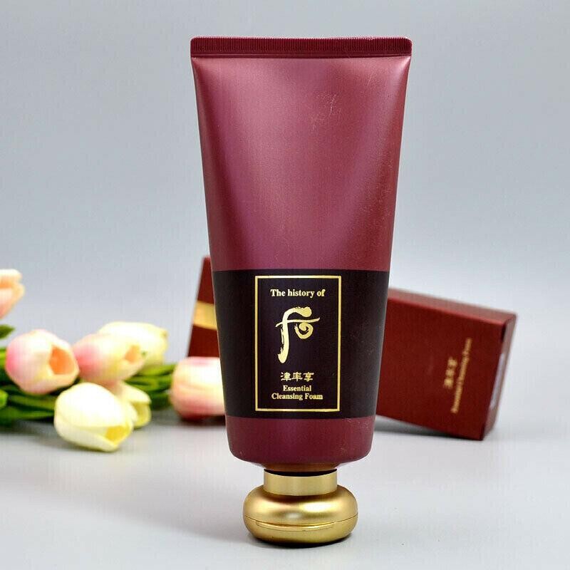 The History of Whoo Jinyulhyang Essential Cleansing Foam