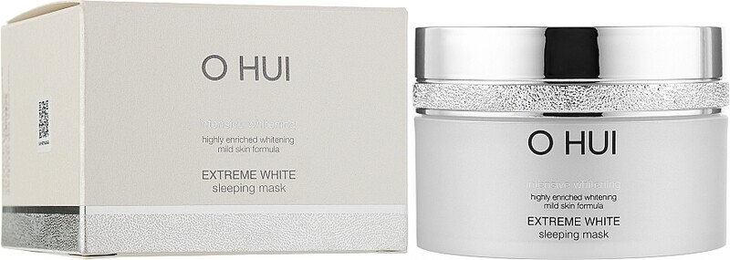 O HUI EXTREME WHITE sleeping mask