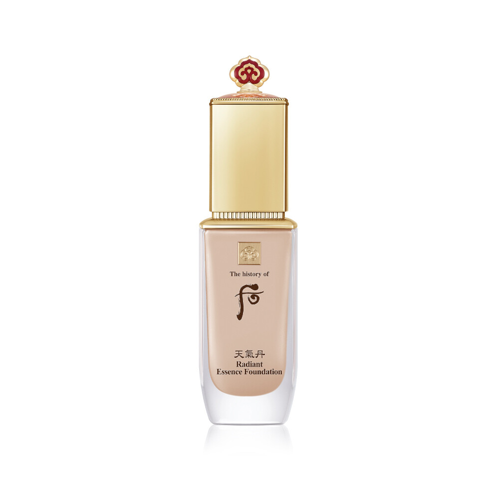 The history of Whoo Cheongidan Radiant Essence Foundation SPF35/PA++