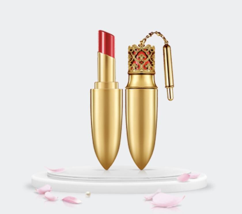 The history of Whoo Gongjinhyang: Mi Luxury Lip Rouge No.88 Brick Rose
