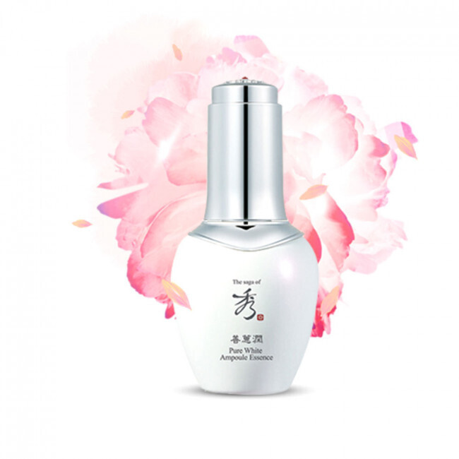The Saga of Xiu Sunhyeyun Pure White Ampoule Essence