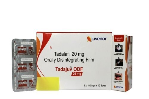 Jeterofil (Tadalafil) ODF 20mg