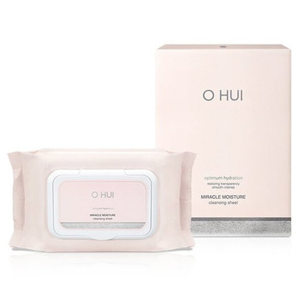 O HUI MIRACLE MOISTURE cleansing sheet