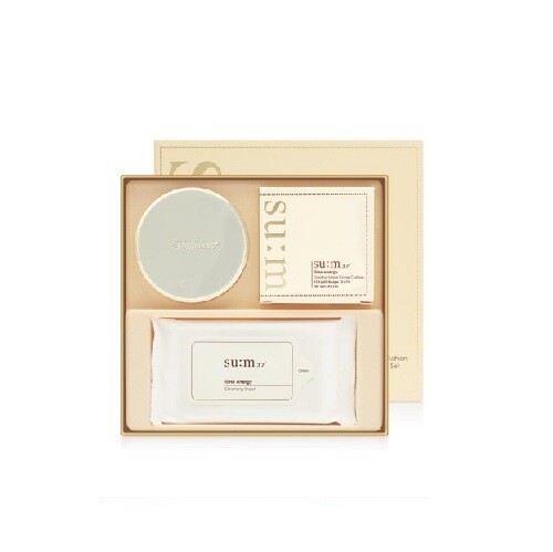 SU:M 37 Time energy Dazzling Moist Cushion 01тон