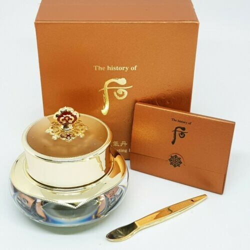 The history of Whoo Cheongidan Radiant Regenerating Eye Cream Special Set +(Sample)