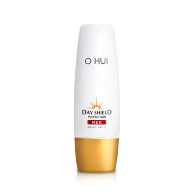 o hui day shield perfect sun red