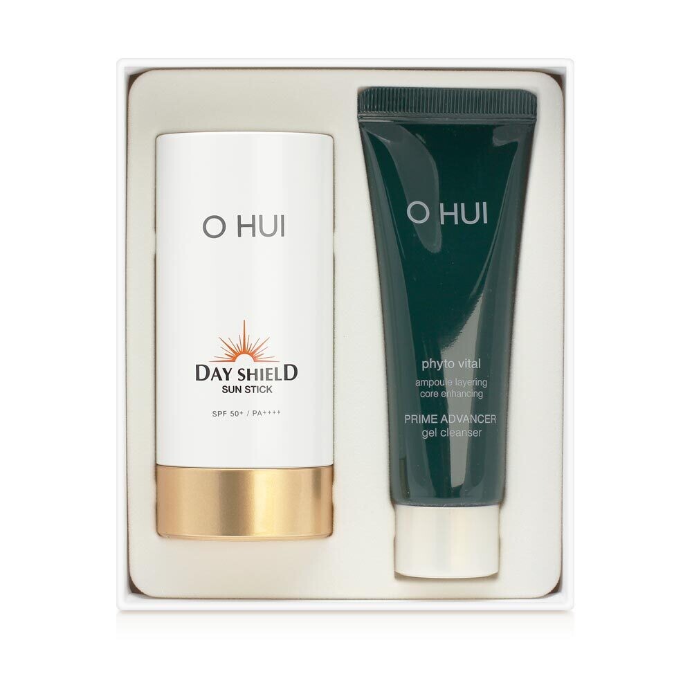 O HUI Day Shield Sun Stick Spacial Set