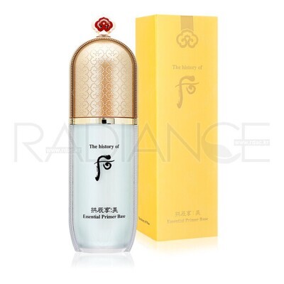 THE HISTORY OF WHOO Essential Primer Base