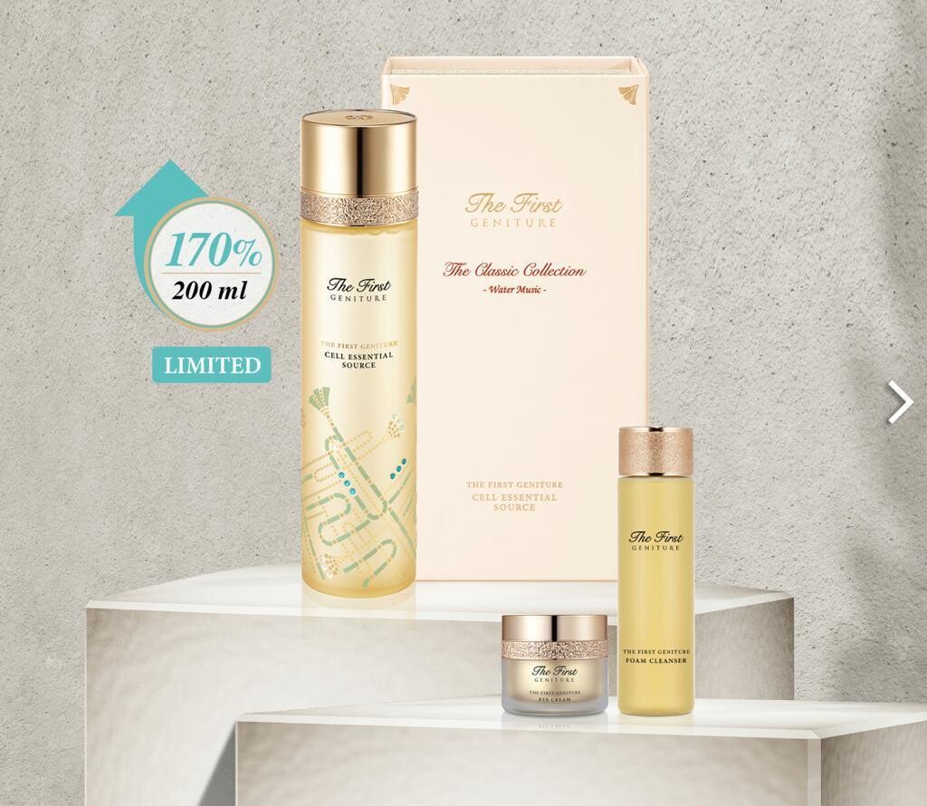 THE FIRST GENITURE CELL ESSENTIAL SOURCE Special Set