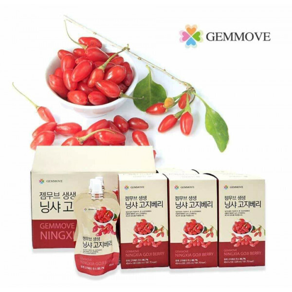 GEMMOVE SAENG SAENG NINGXIA GOJI BERRY