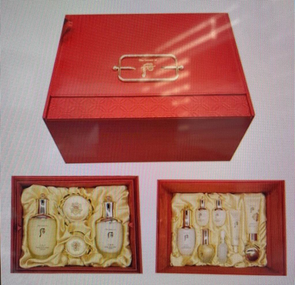 The history of Whoo Cheongidan 6pcs Special Set