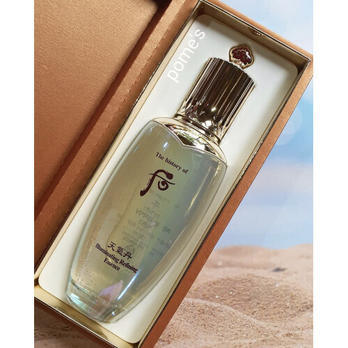 The history of Whoo Cheongidan Illuminating Refining Essence Special Set
