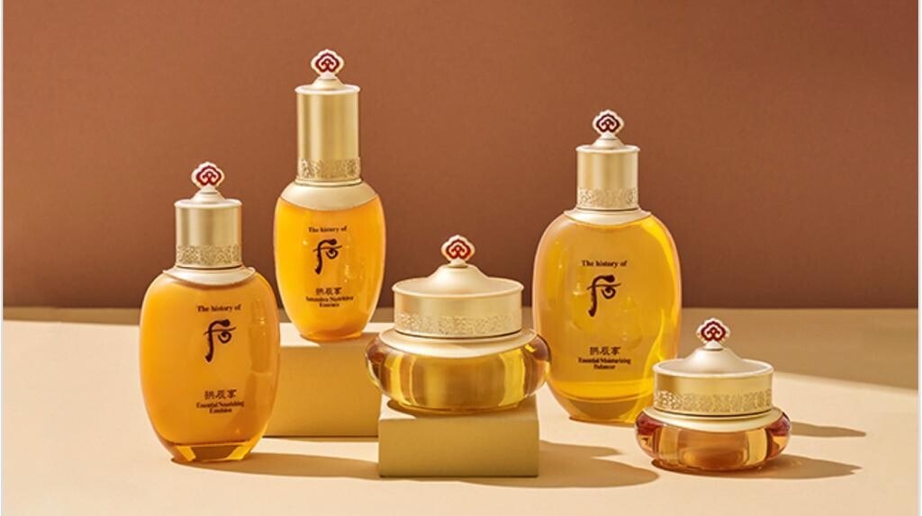 The history of Whoo Gongjinhyang Special 3pcs Set