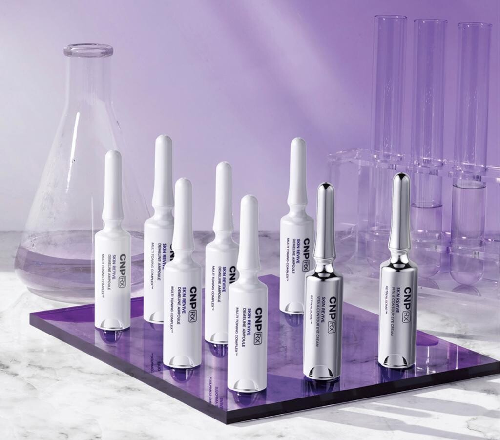 CNP Rx Skin Revive Demeline Ampoule Special Set