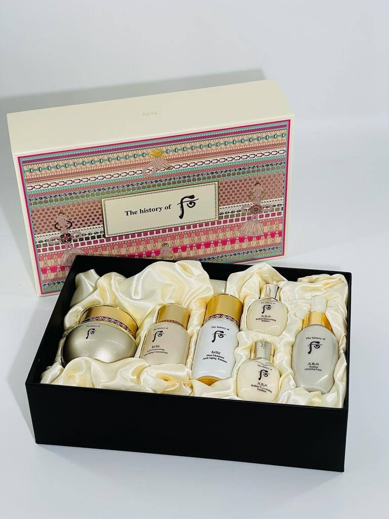 The history of Whoo Bichup Royal Anti-Aging Duo Special Set