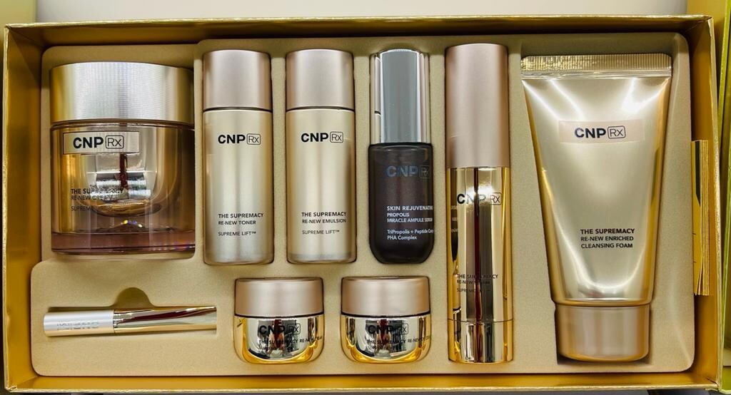 CNP RX The Supremacy re-new cream  Special Set