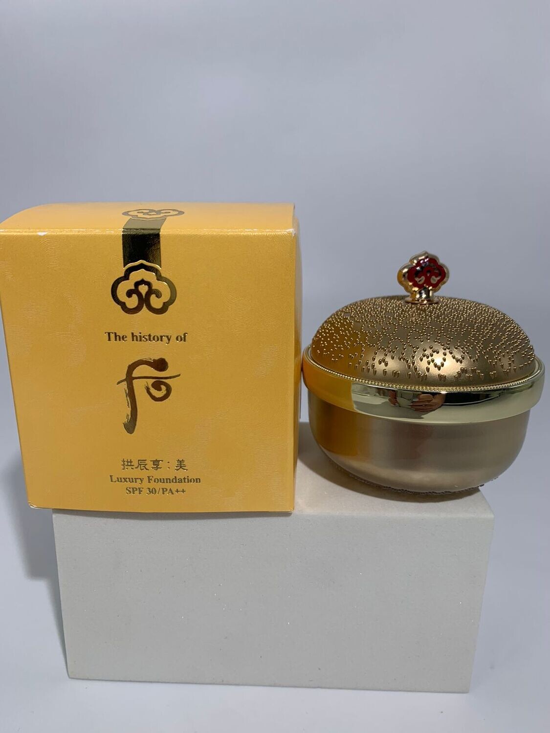 The History of Whoo Luxury Cream 35 мл 2 тон