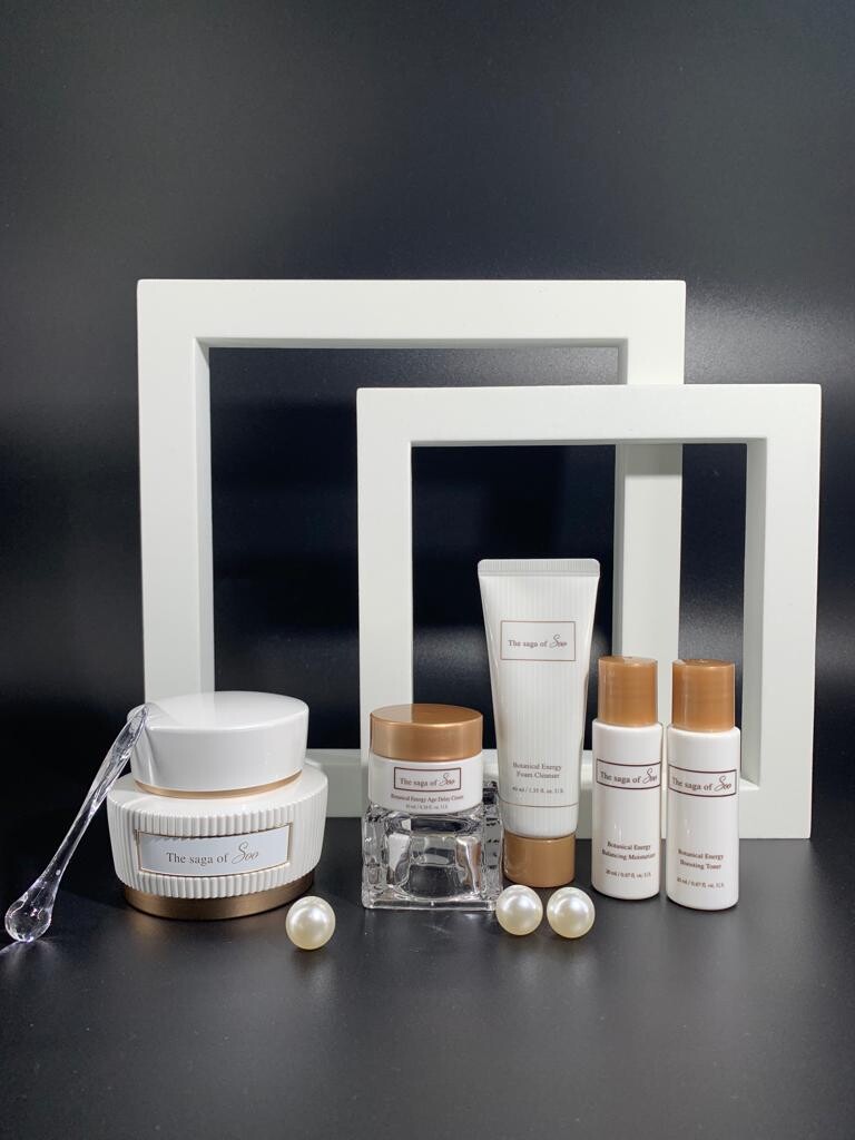 The saga of Soo Botanical Energy Age Delay Cream Set