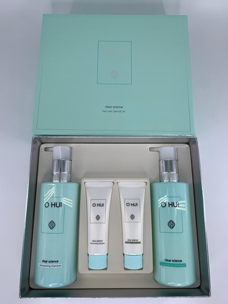 O HUI Clear science hair care Special Set