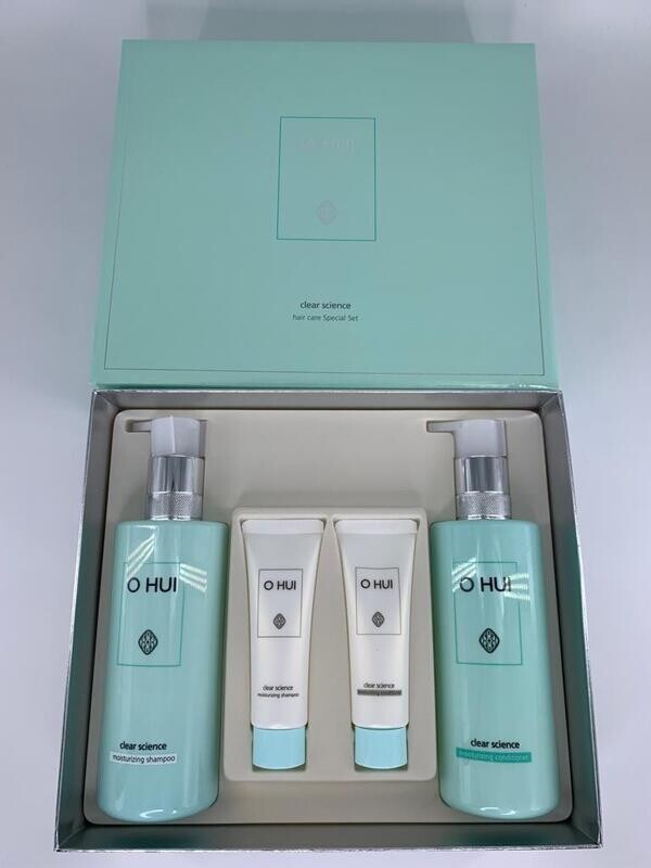 O HUI Clear science hair care Special Set