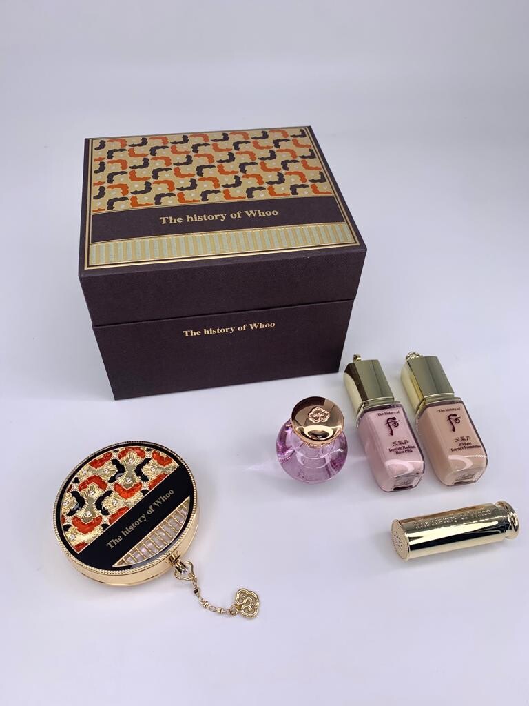 The history of Whoo Gongjinhyang: Mi Royal Pact Spesial Set