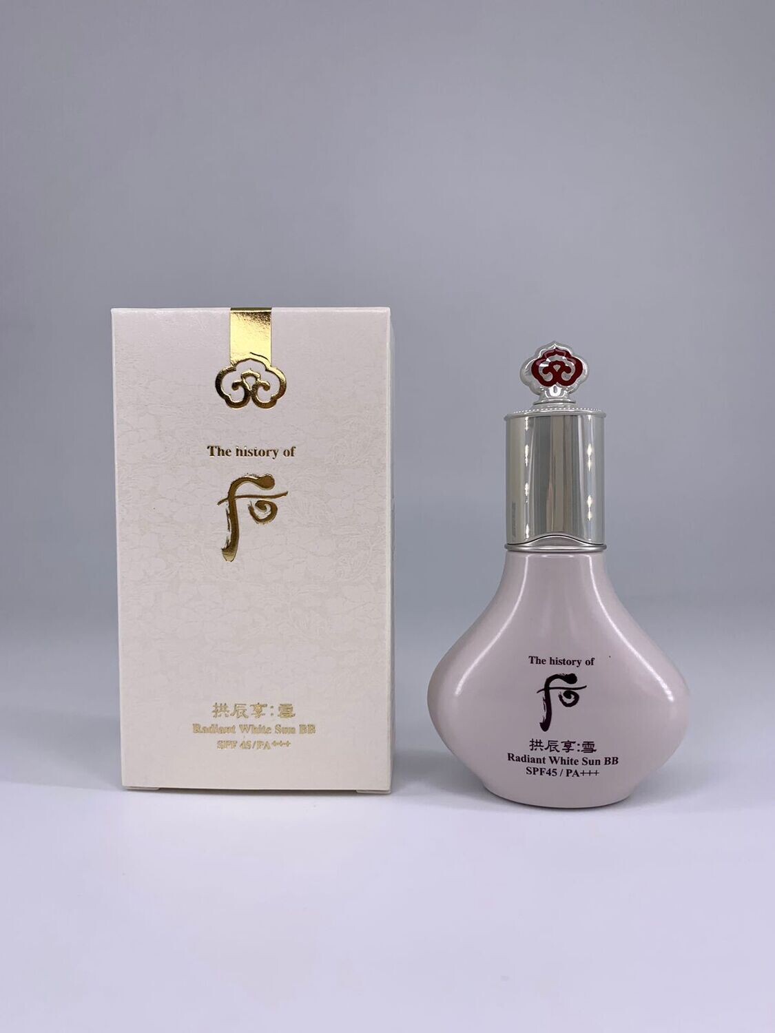 The history of Whoo Gongjinhyang: Seol Radiant White Sun BB SPF 45/PA++