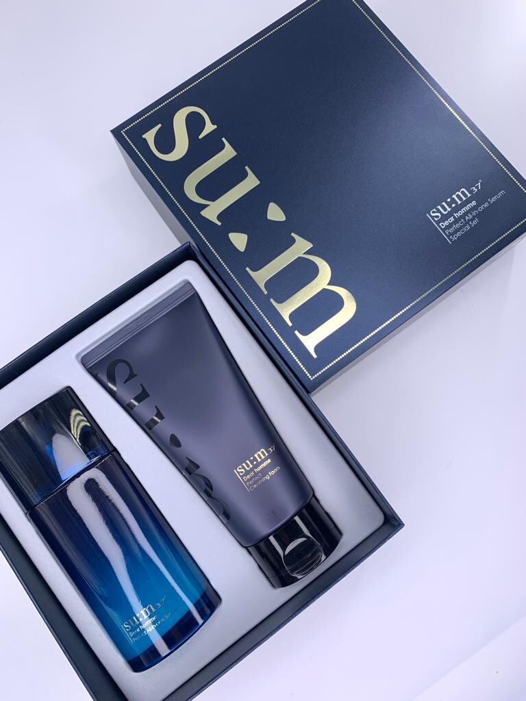SU:M 37 Dear Homme Perfect All-in-one Serum Special Set