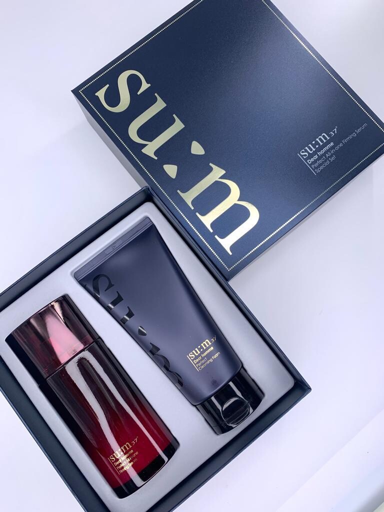 SU:M 37 Dear Homme Perfect All-in-one Firming Serum Special Set
