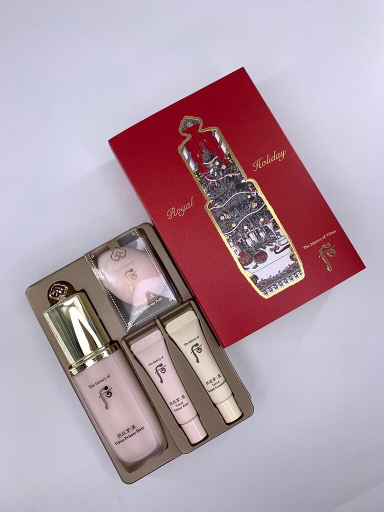 The History of Whoo Mi Velvet Primer Base Special Set