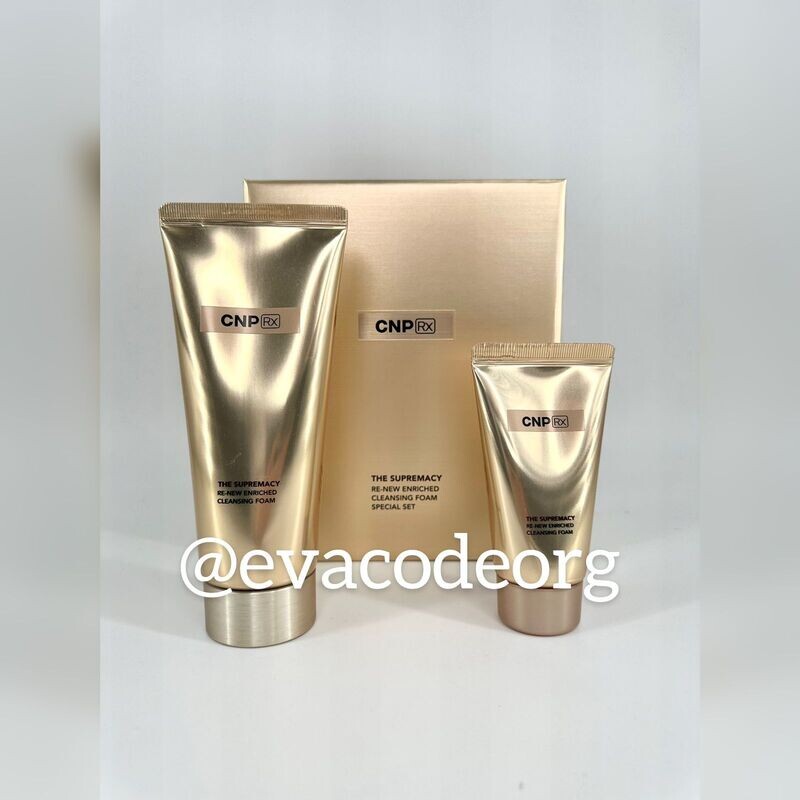 CNP Rx THE SUPREMACY RE-NEW ENRICHED CLEANSING FOAM SPECIAL SET (вес 500 гр)