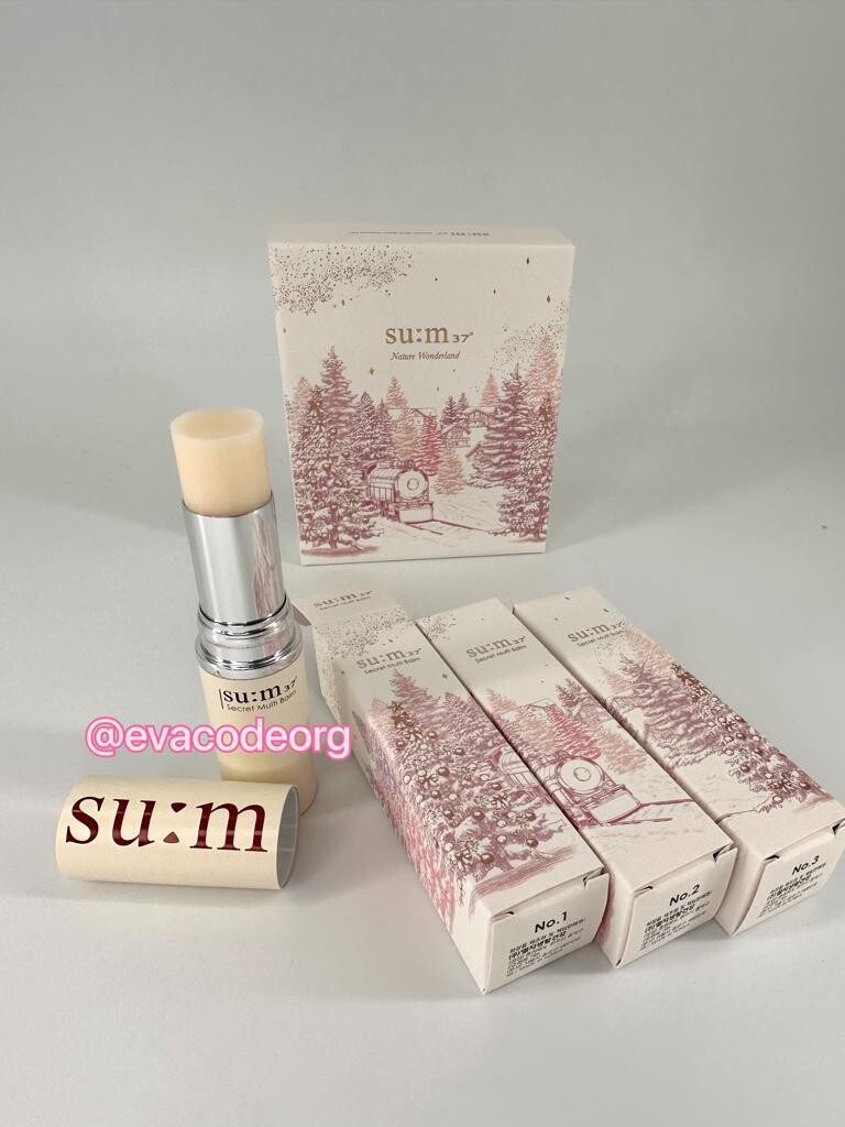SU:M37 Secret Multi Balm 2+1 Special Set (вес 170 гр)