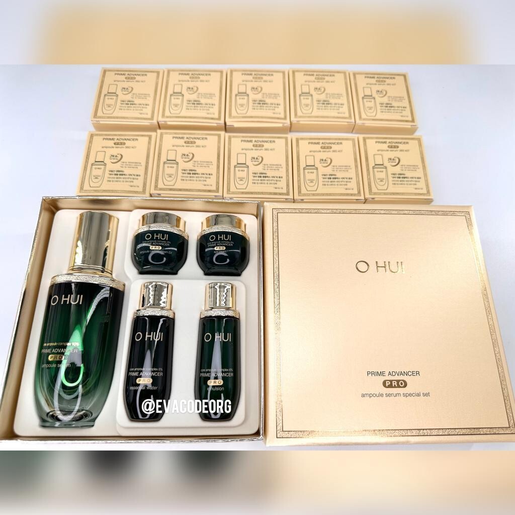 O HUI PRIME ADVANCER PRO ampoule serum Special Set (вес 870 гр)