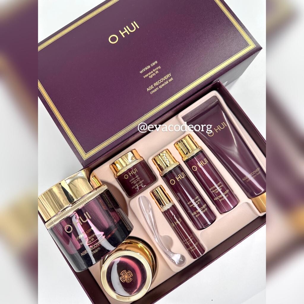 O HUI AGE RECOVERY cream 1.5 pcs Special Set (вес 790 г)