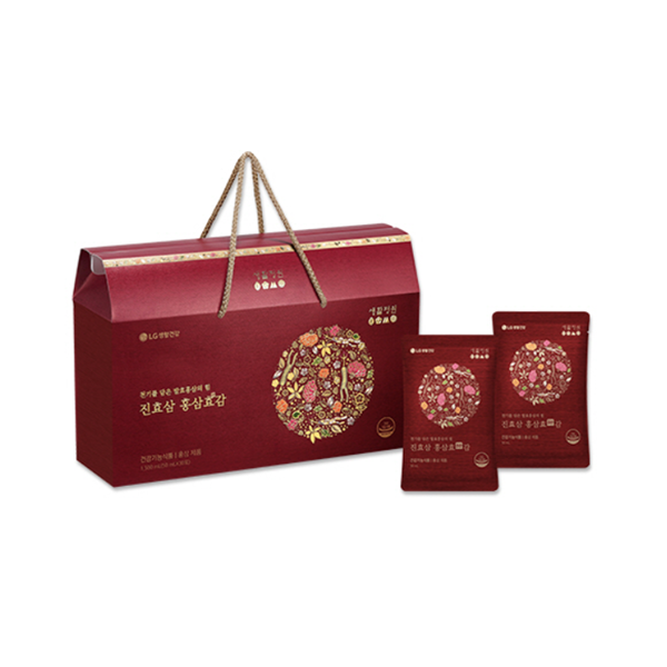 LG Household &amp; Healthcare Care Living Garden Jinhyosam красный женшень концентрированный (вес 2120 гр)