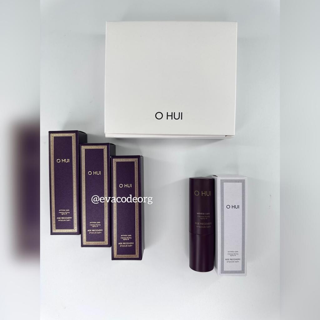 O HUI AGE RECOVERY ampoule balm Special Set (вес 230 гр)