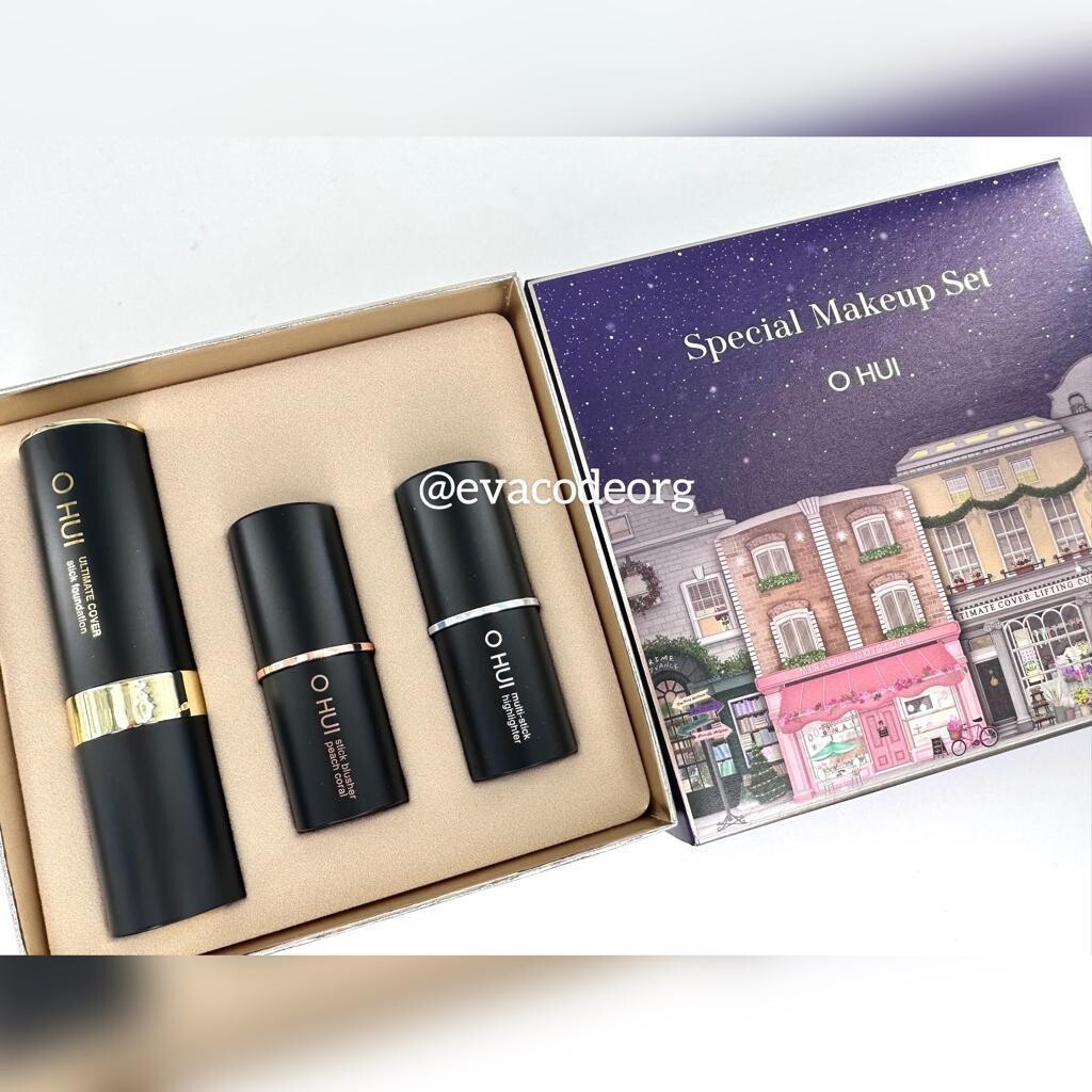 O HUI ULTIMATE COVER Stick Foudation Special Set ( вес 240 гр)