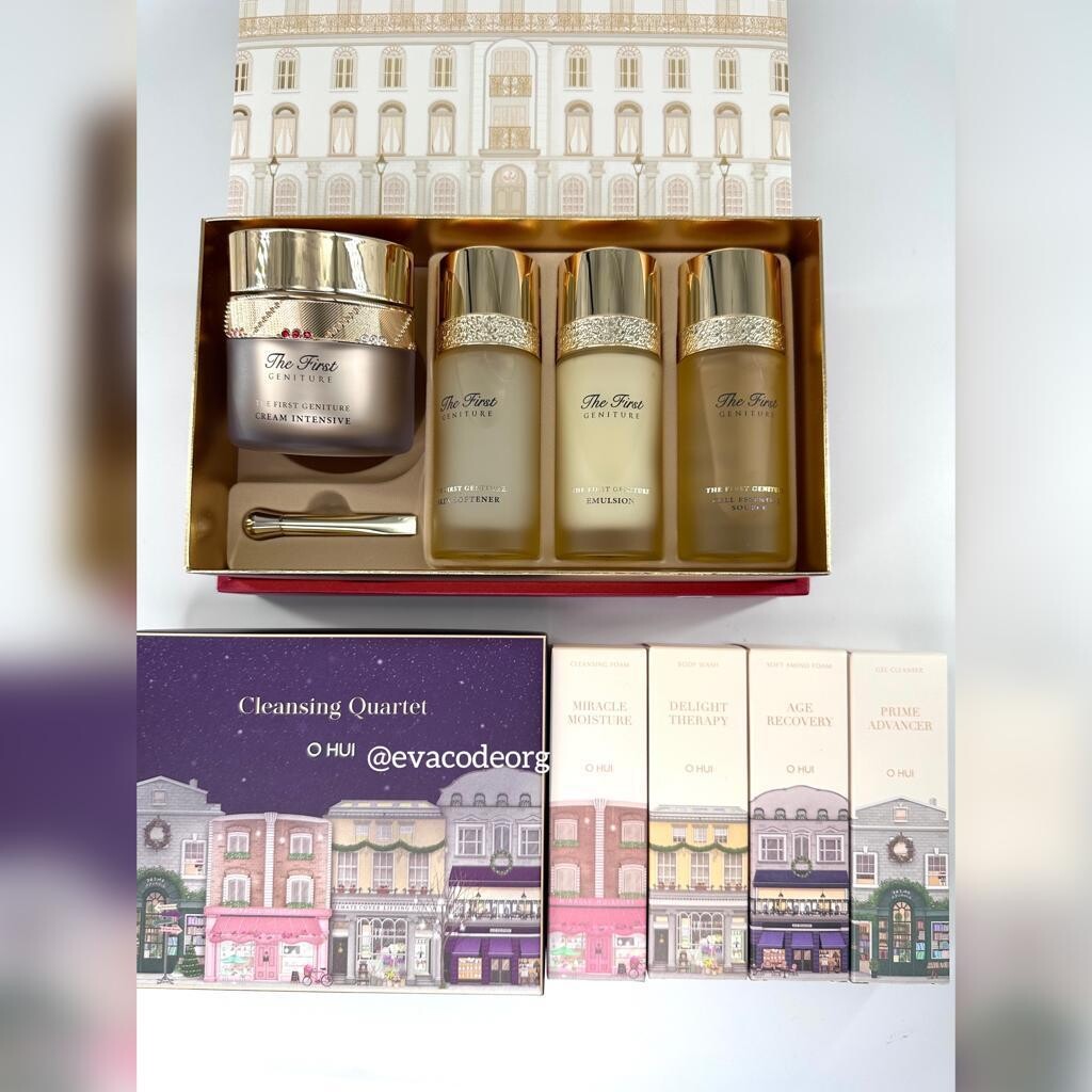 O HUI THE FIRST GENITURE CREAM INTENSIVE Special Set (вес 1870 гр)