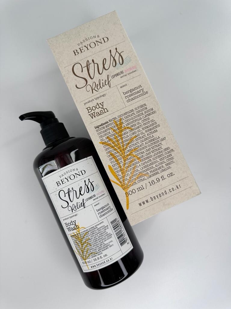 BEYOND Stress Relief Body Wash (вес 630 гр)!