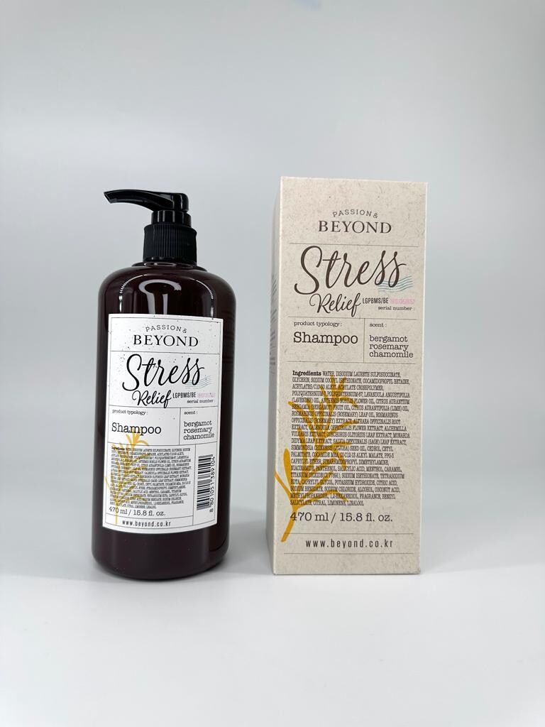 BEYOND Stress Relief Shampoo (вес 600 гр!)