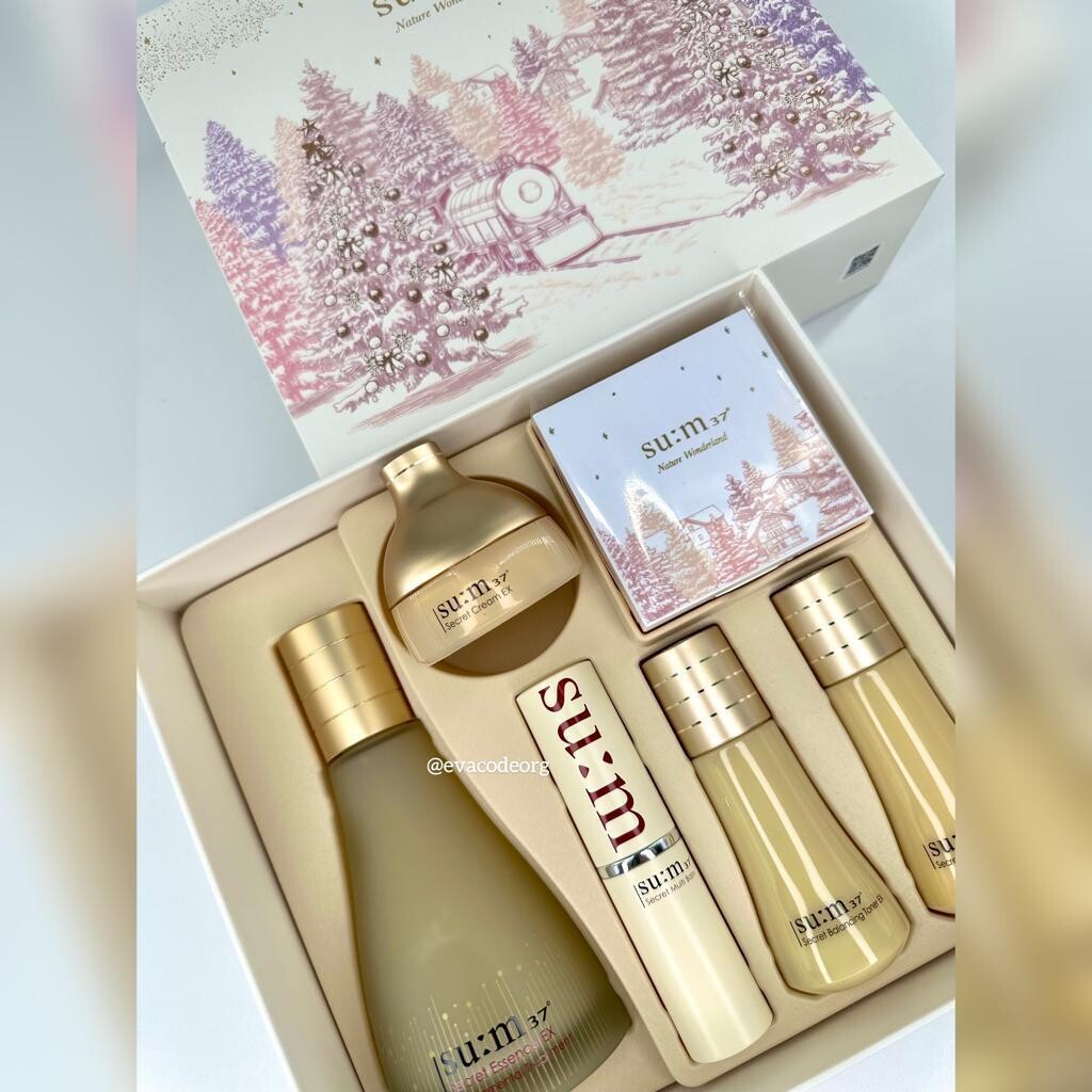 SU:M 37 Secret Essence EX Special Set (вес 780 гр)
