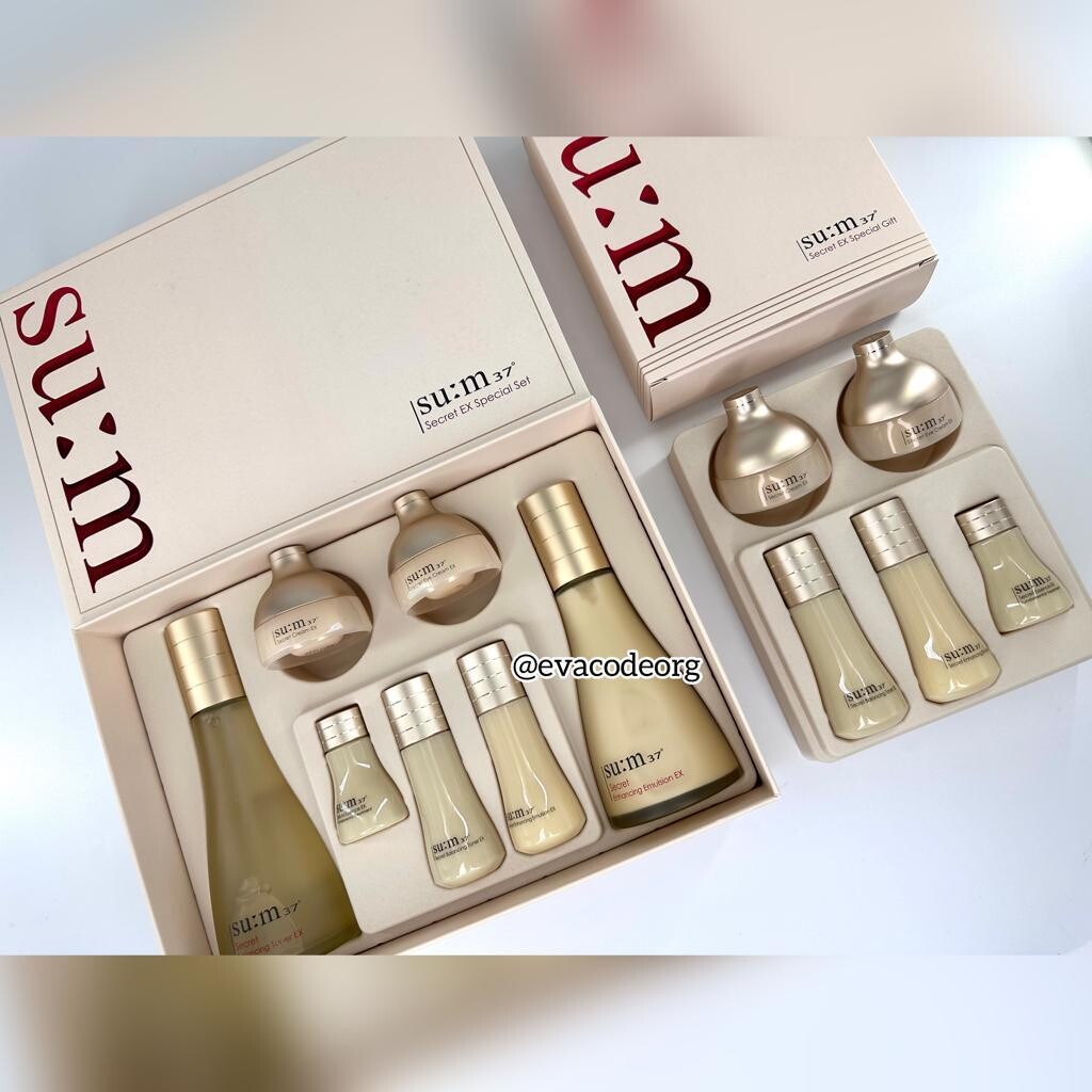 SU:M 37 Secret EX 2 pcs Special Set (вес 1670 гр)