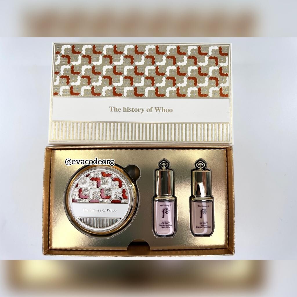 The History of Whoo Cheongidan Radiant Essence Cushion SPF50+/PA+++ тон: 21 (вес 450 гр)