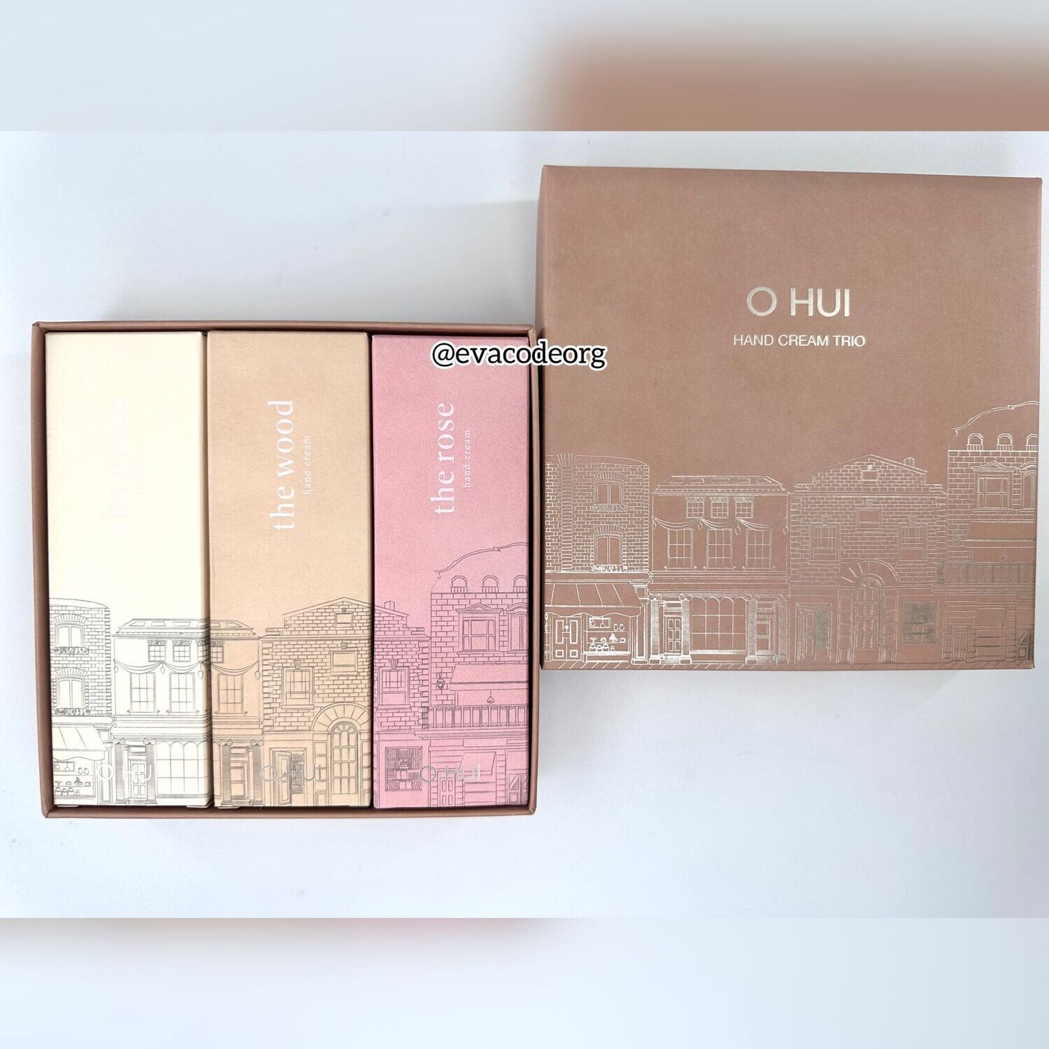O HUI HAND CREAM 3pcs Special set (вес 340 гр)