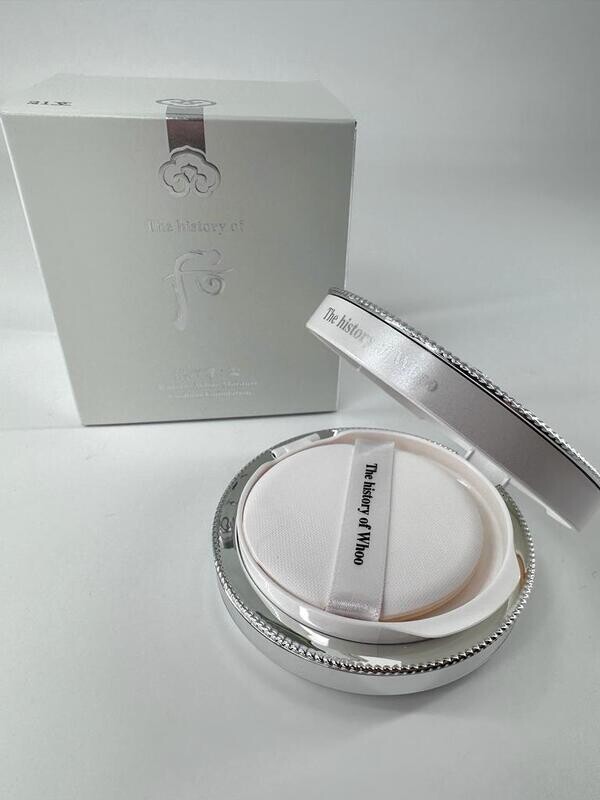 The History of Whoo Seol Radiant White Moisture Cushion Foundation тон 23