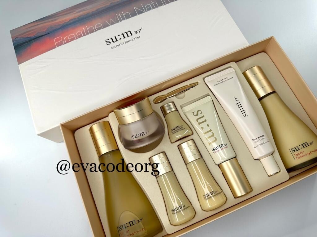 SU:M 37 Secret EX Special Set 3pcs (вес 1420 гр)