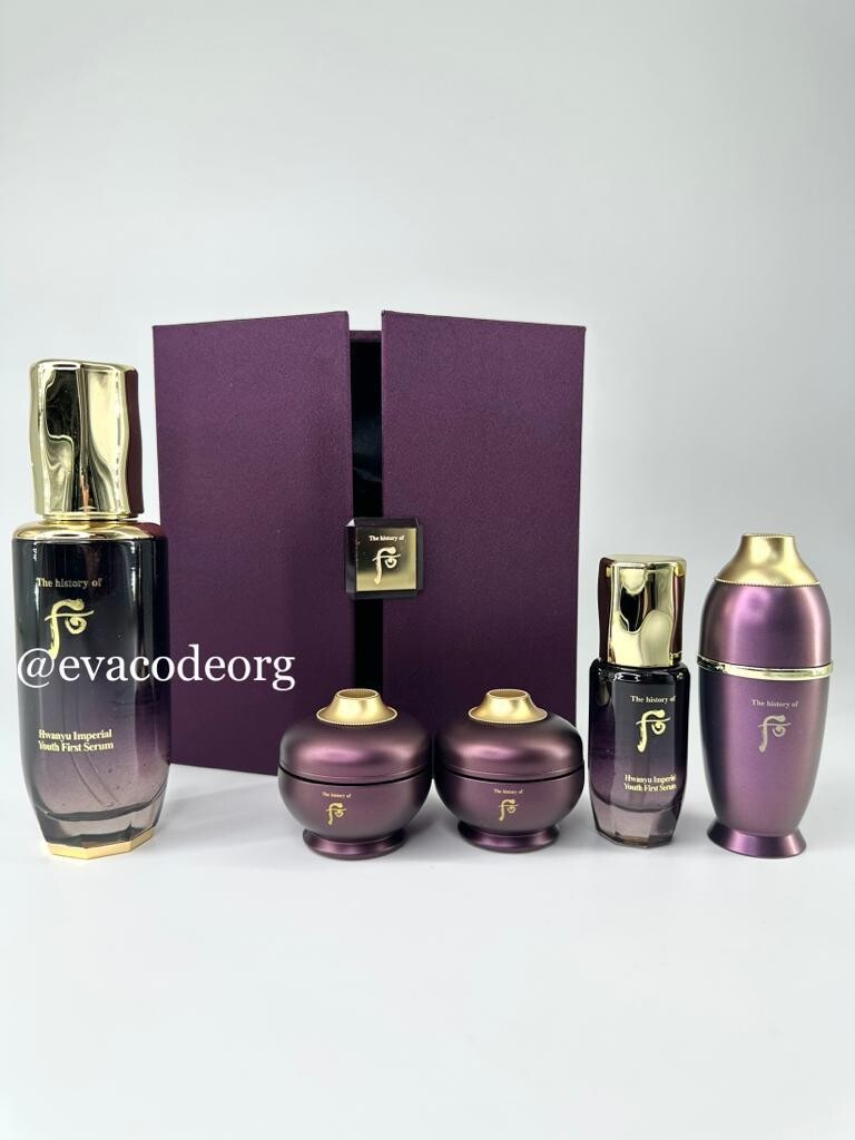 The History OF Whoo Hwanyu Imperial Youth First Serum Special Set (вес 960 гр)